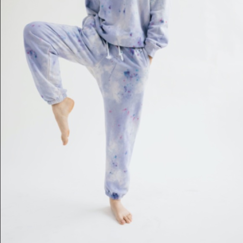 Upstate Sweatpants in Purple Rain